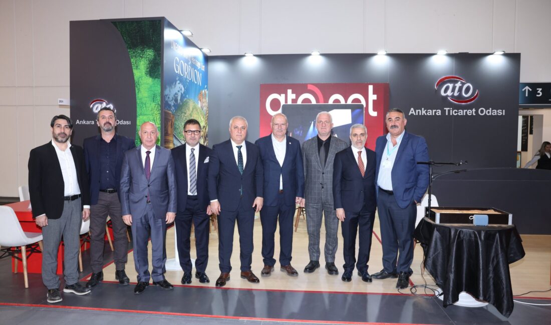 Ankara Ticaret Odası Berlin’de Tanıtım Atağı Başlattı ATO, Ankara’nın Turizm Potansiyelini