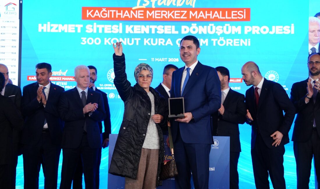 Bakan Kurum, İstanbul İçin