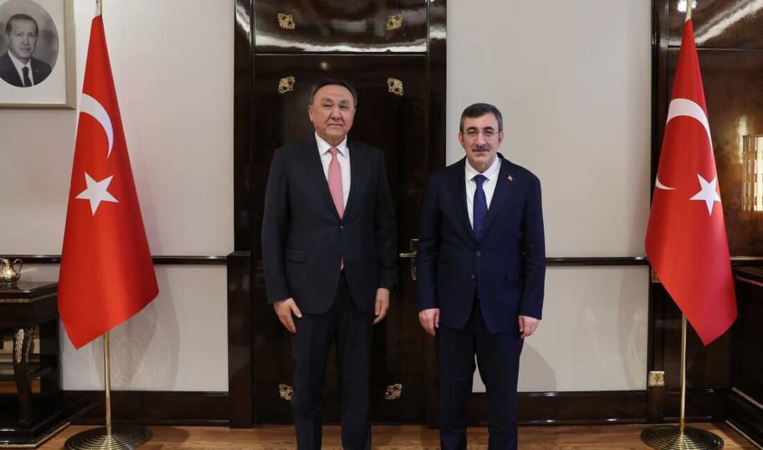 Cumhurbaşkanı Yardımcısı Cevdet Yılmaz,