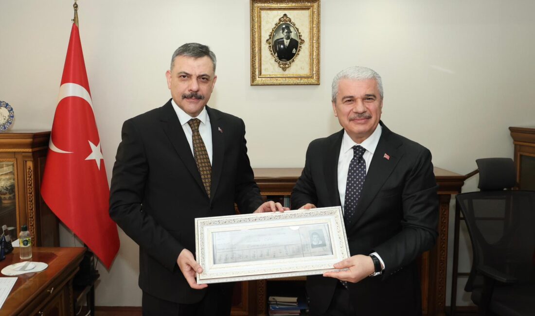 Çumra Kaymakamlığı Ziyaretinde Kamu