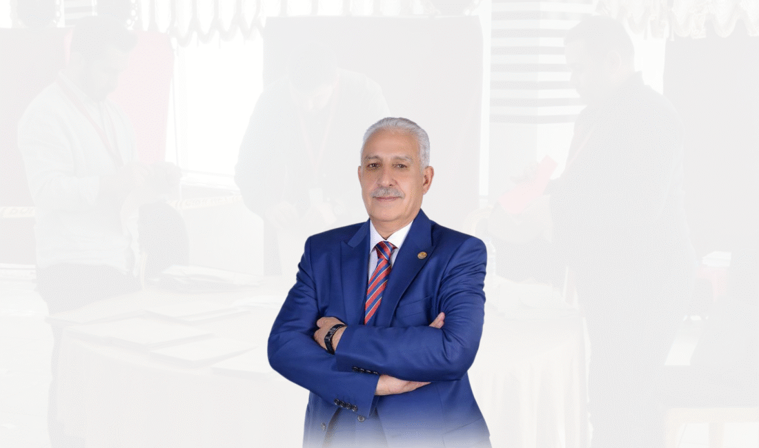 Van Şoförler ve Otomobilciler Esnaf Odası’nda Seçim Heyecanı: Yeni Başkan Faruk Alpaslan Oldu SUAT BARAN – VAN