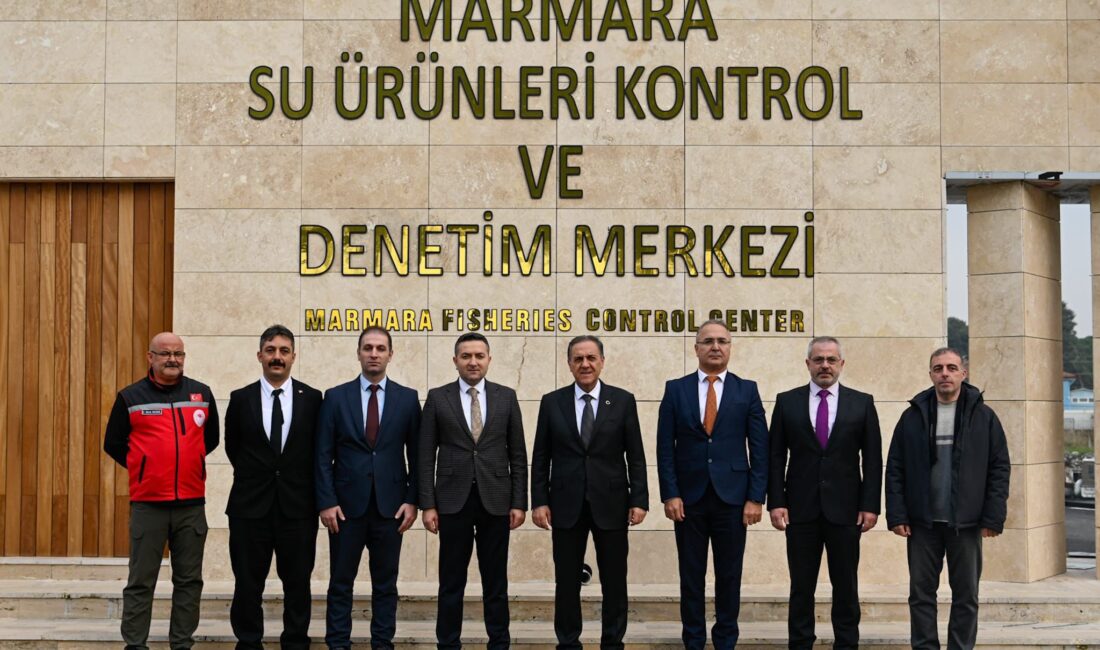 Vali Ahmet Hamdi Usta’dan Tarım Müdürlüğü Ziyareti Yalova Tarımının Mevcut