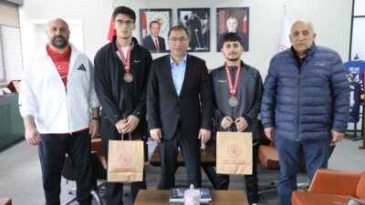 Bursa’da düzenlenen Genç Erkekler ve