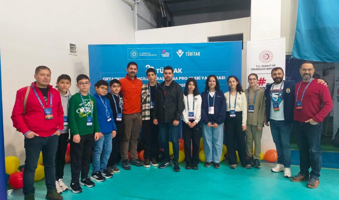 Kars BİLSEM’den TÜBİTAK Yarışmasında Büyük Başarı: Bölge İkinciliği Kars’ta eğitim alanında önemli
