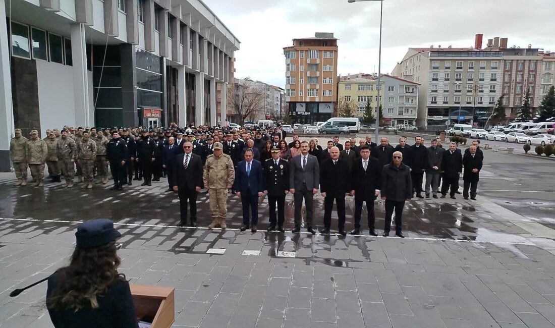 Kars’ta, Türk Polis Teşkilatının