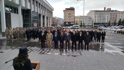 Kars’ta, Türk Polis Teşkilatının 181.