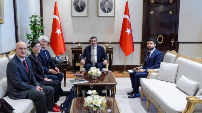 ANKARA / TEKHA Cumhurbaşkanı Yardımcısı