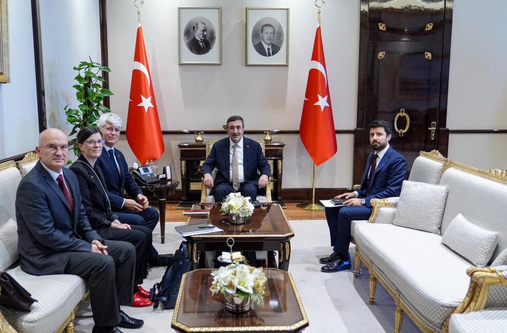 ANKARA / TEKHA Cumhurbaşkanı