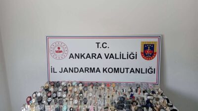 Ankara’da jandarma ekipleri tarafından gerçekleştirilen