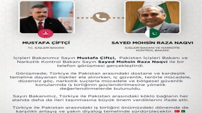 ANKARA / TEKHA İçişleri Bakanı