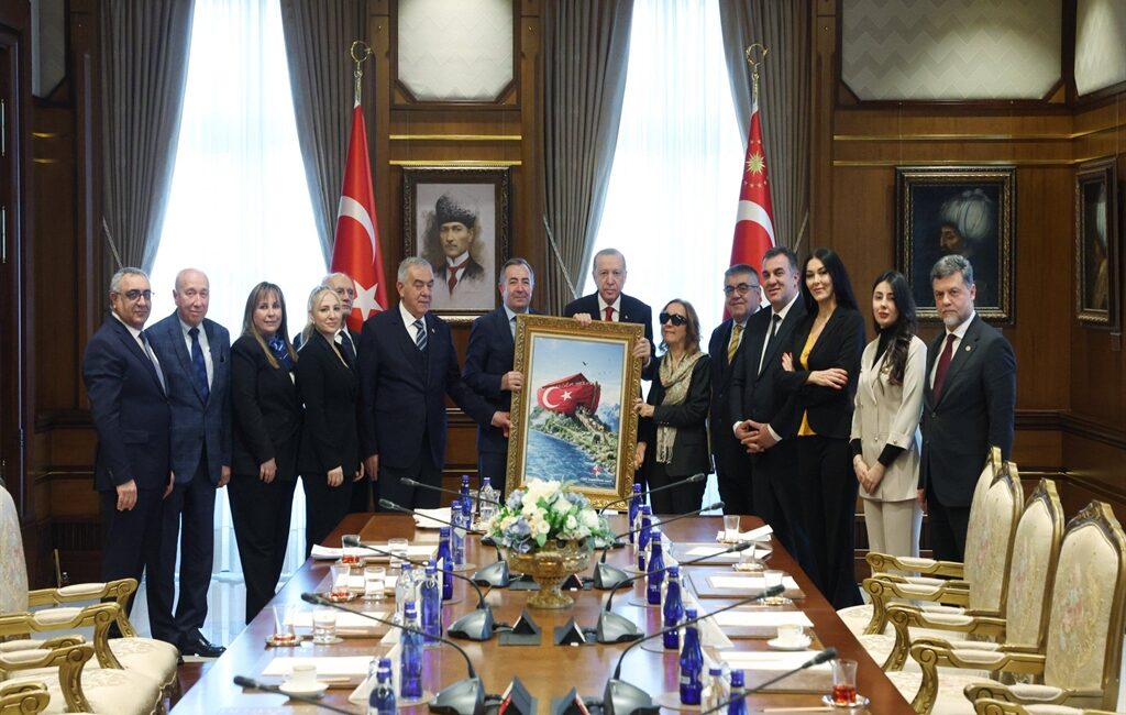 ANKARA / TEKHA Cumhurbaşkanı