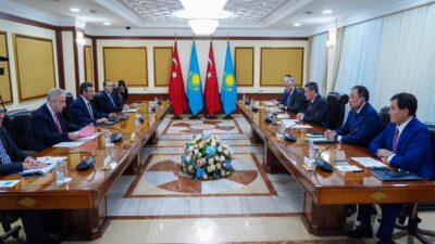 Cumhurbaşkanı Yardımcısı Cevdet Yılmaz, resmi