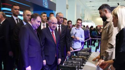Milli Savunma Bakanı Yaşar Güler,