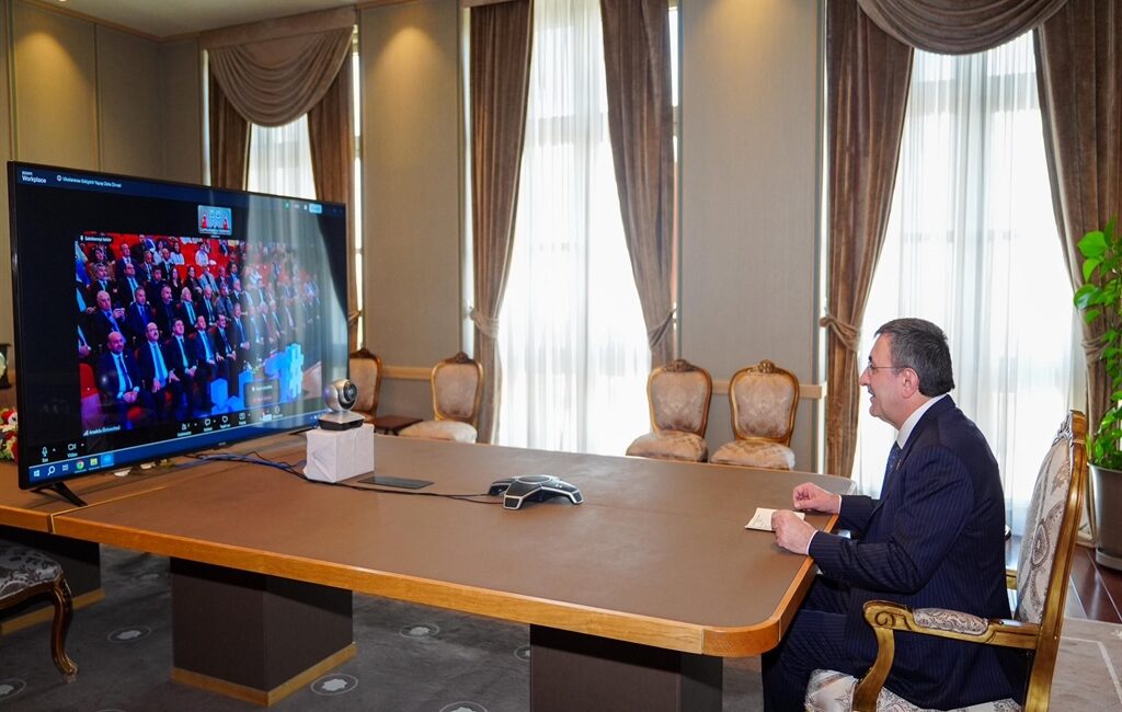 ANKARA / TEKHA Cumhurbaşkanı