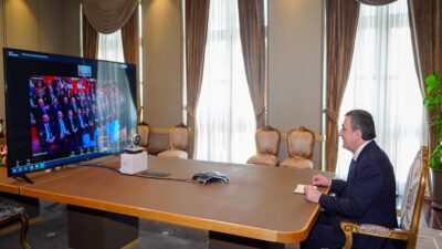 ANKARA / TEKHA Cumhurbaşkanı Yardımcısı