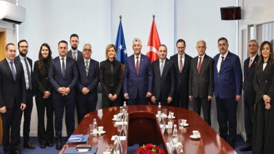 KOSOVA / TEKHA Ticaret Bakanı