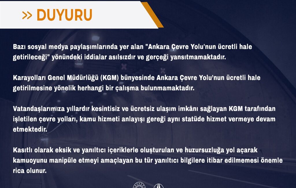 ANKARA / TEKHA Karayolları