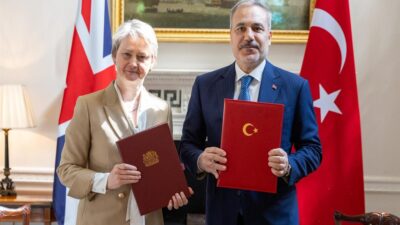 LONDRA / TEKHA Dışişleri Bakanı