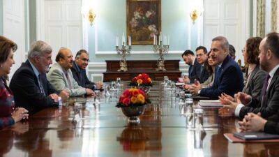 İNGİLTERE / TEKHA Dışişleri Bakanı