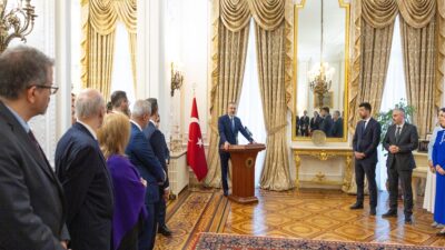 LONDRA / TEKHA Dışişleri Bakanı