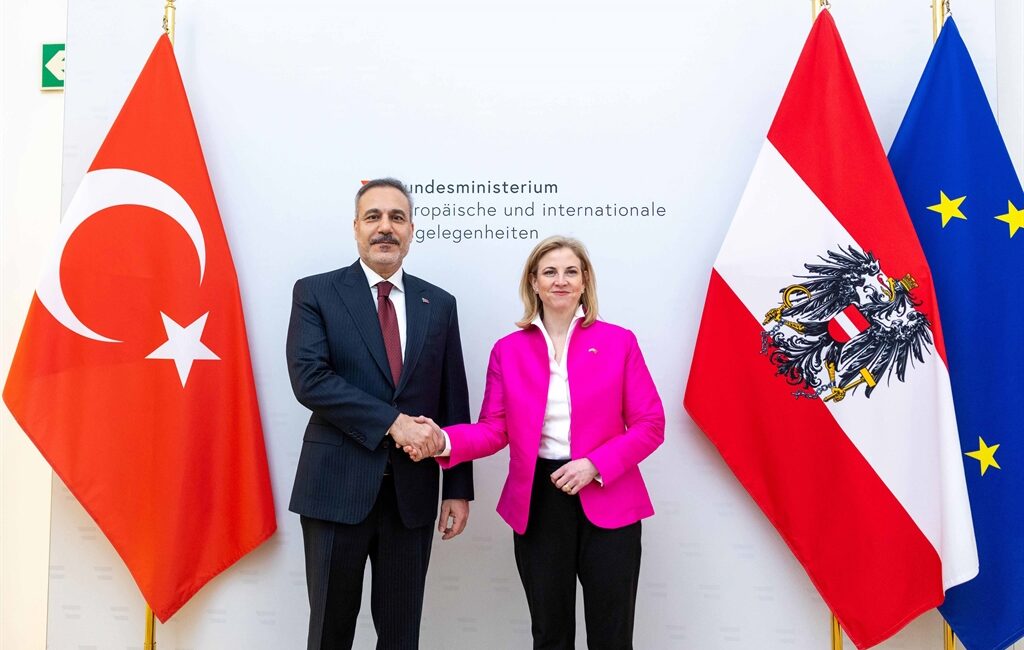 Dışişleri Bakanı Hakan Fidan,