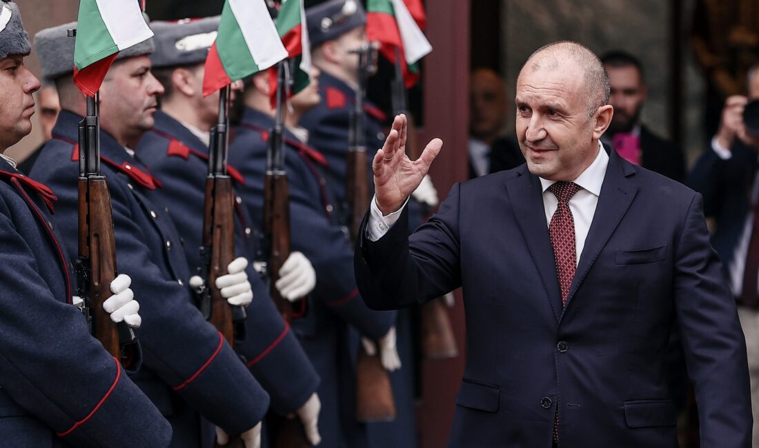 BULGARİSTAN / TEKHA Bulgaristan’da