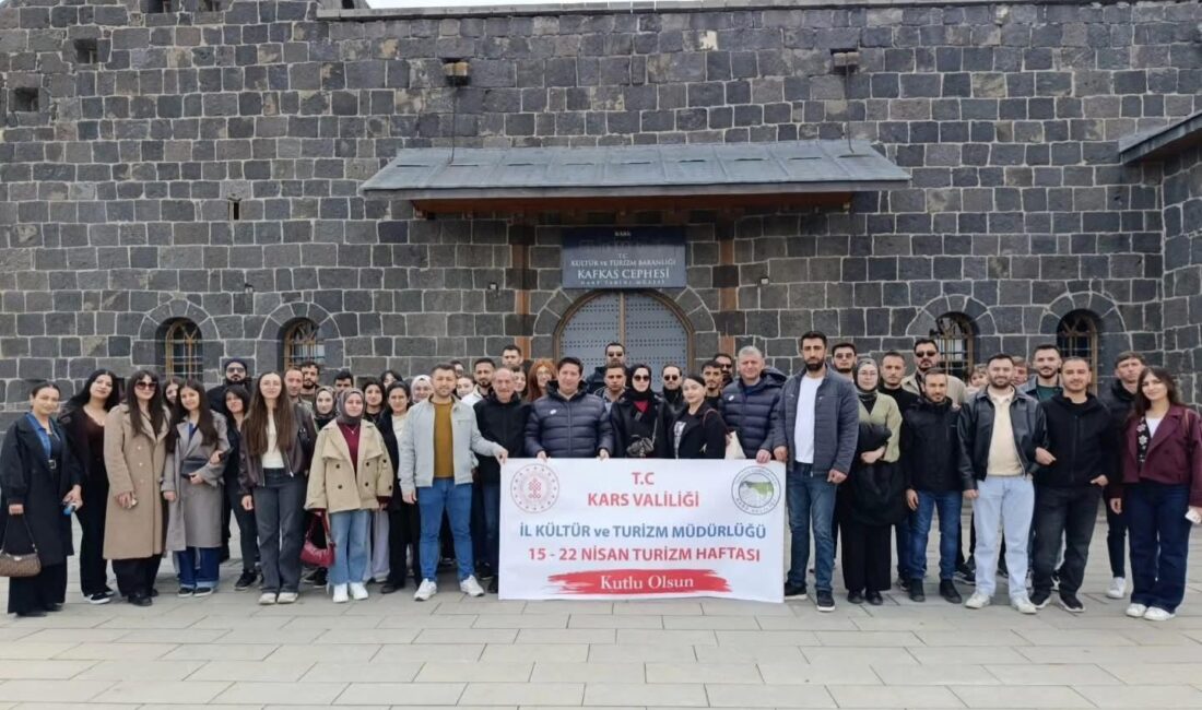 Kars’ta Turizm Haftası etkinlikleri