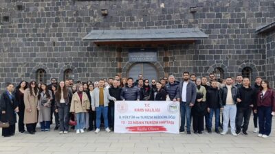 Kars’ta Turizm Haftası etkinlikleri kapsamında