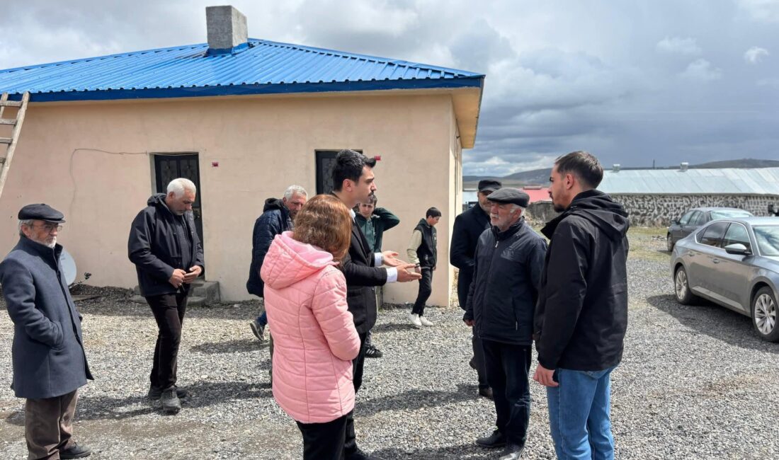 Susuz Kaymakamı Tutal’dan Çamçavuş Köyü’ne Ziyaret Kars’ın Susuz ilçesinde saha