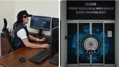 Kars İl Emniyet Müdürlüğü Siber