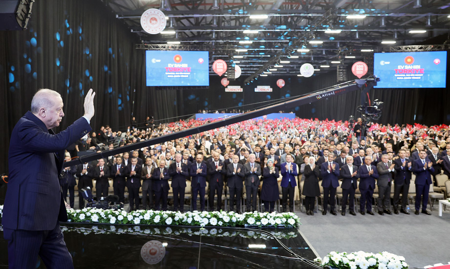 Cumhurbaşkanı Recep Tayyip Erdoğan,