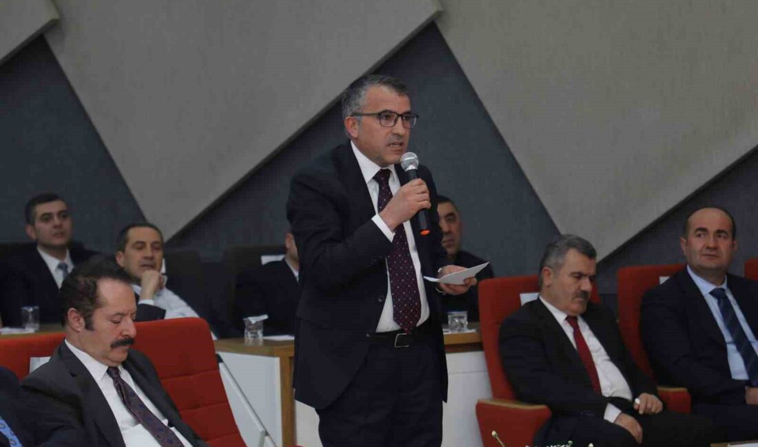 Başkan Aslan’dan Bakan Bolat’a Van için kritik mesajlar Van Organize Sanayi Bölgesi