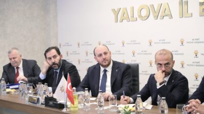 Büyükgümüş Teşkilat Mensuplarıyla İstişare Toplantısı