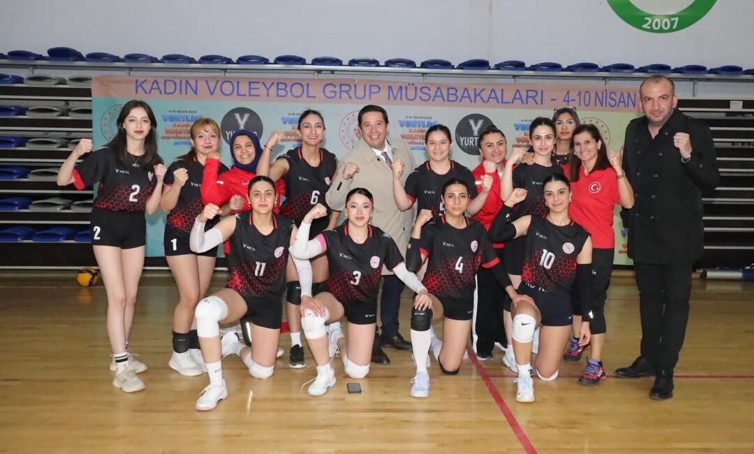 YURTLİG Voleybol Grup Müsabakaları’nda