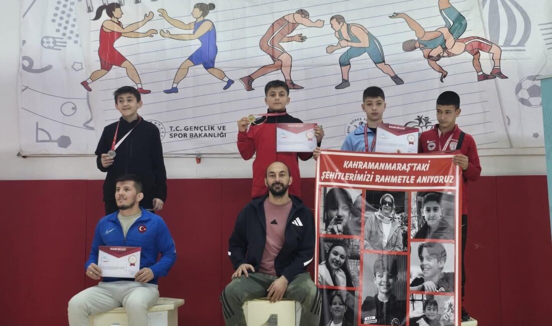 Tekirdağ’da düzenlenen Okul Sporları