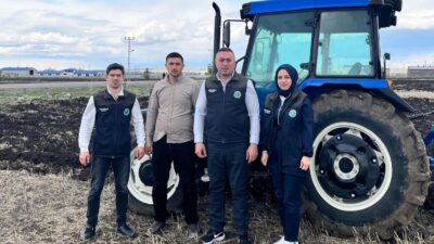 Kars’ta baharın gelişiyle birlikte tarım