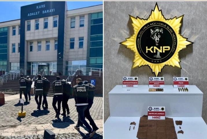 Kars Cumhuriyet Başsavcılığı koordinesinde,