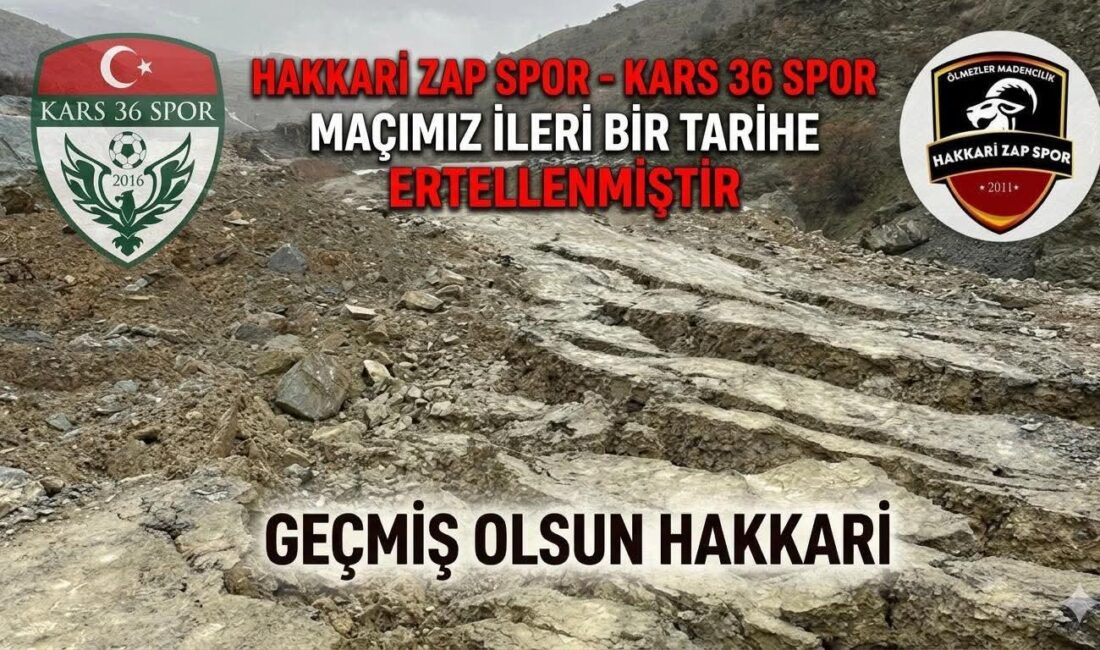 Bölgesel Amatör Lig’de oynanması