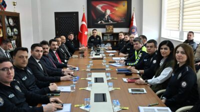 Kars İl Emniyet Müdürlüğü’nde, kent