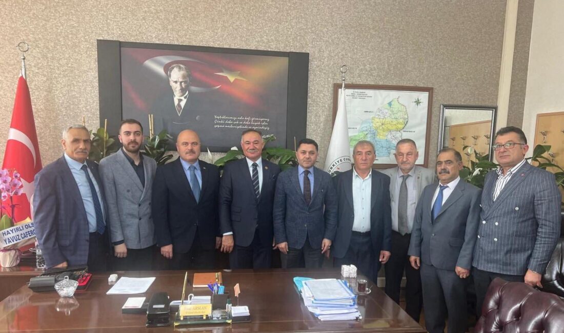 Fuat Arslan’a Hayırlı Olsun Ziyaretleri Sürüyor Kars İl Genel Meclis