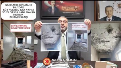 AK Parti Kars Milletvekili Adem