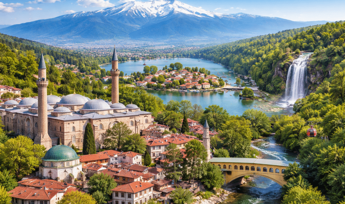 Bursa / TEKHA Köklü tarihi,