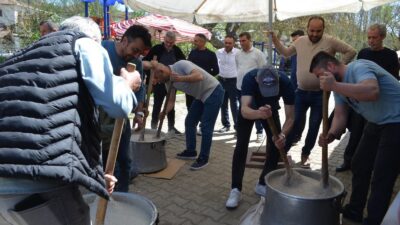 Manisa’nın Gördes ilçesine bağlı Tüpüler