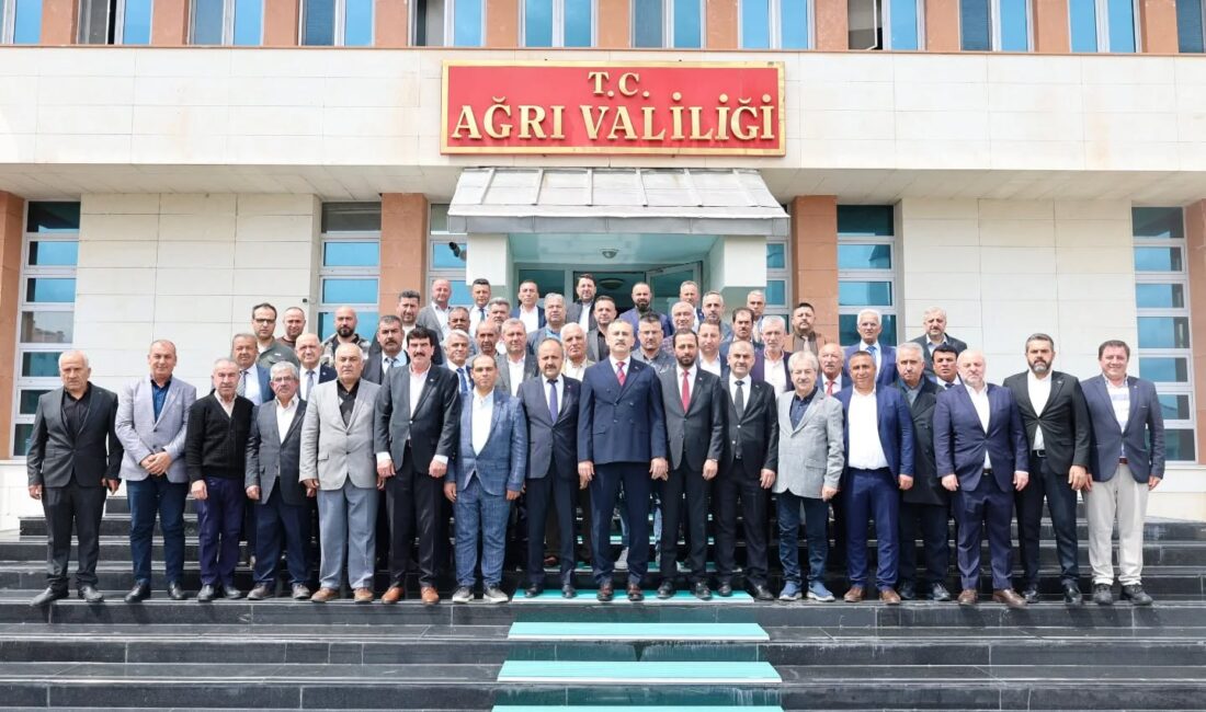 Ağrı Valisi Dr. Önder