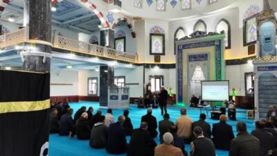 Ağrı İl Müftülüğü, kutsal topraklara