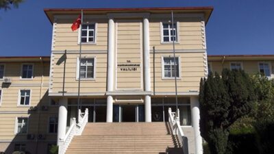 Kahramanmaraş Valiliği, 15 Nisan 2026