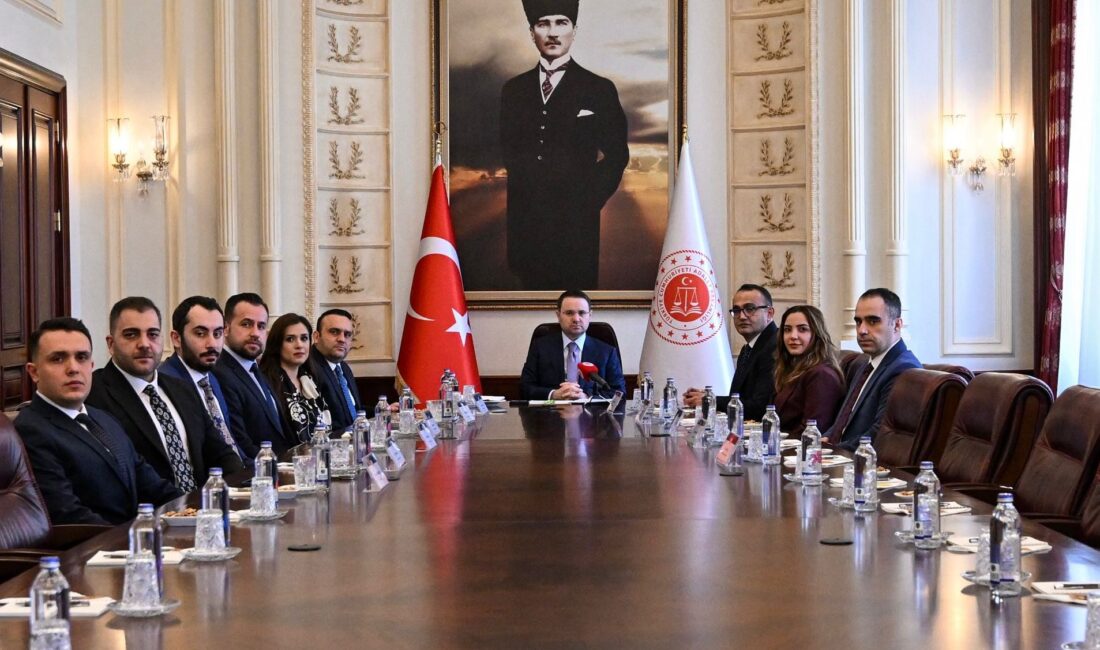 Adalet Bakanı Akın Gürlek,