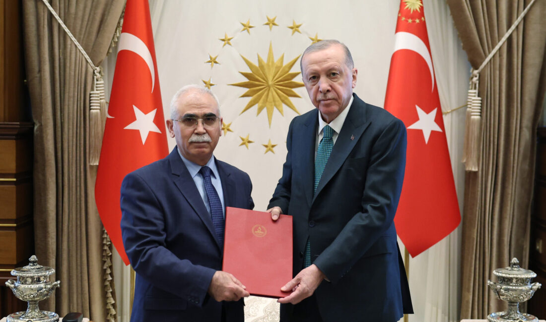 ANKARA / TEKHA Cumhurbaşkanı