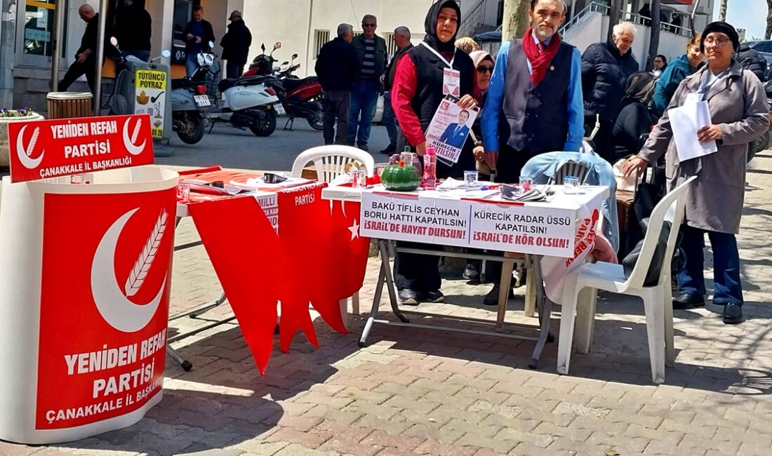 Çanakkale’nin Gelibolu ilçesindeki Yeniden