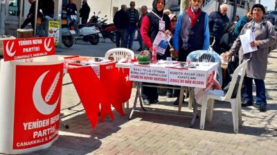 Çanakkale’nin Gelibolu ilçesindeki Yeniden Refah